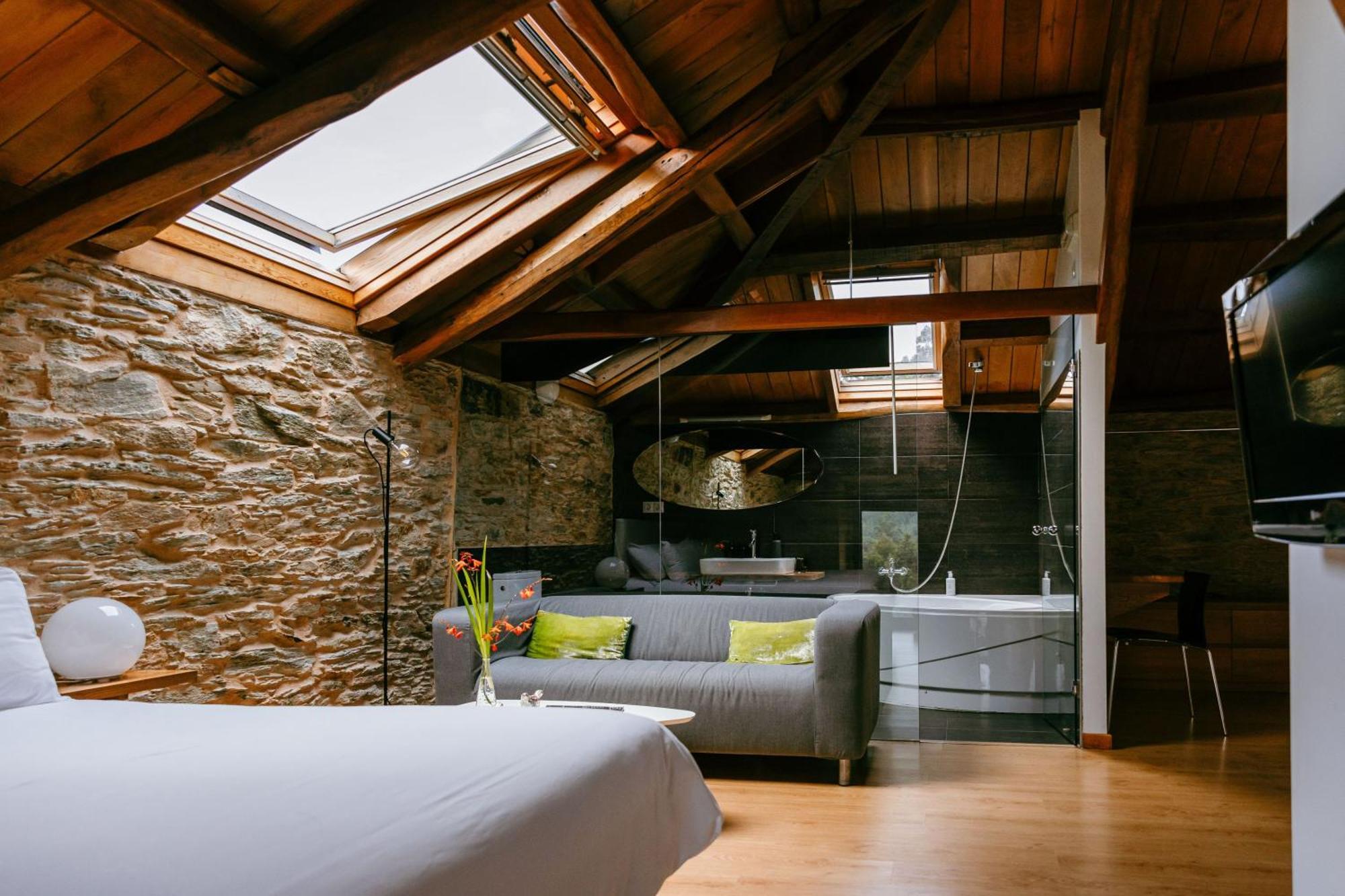 Hotel El Castano Dormilon 圣马尔塔奥尔蒂盖拉 外观 照片