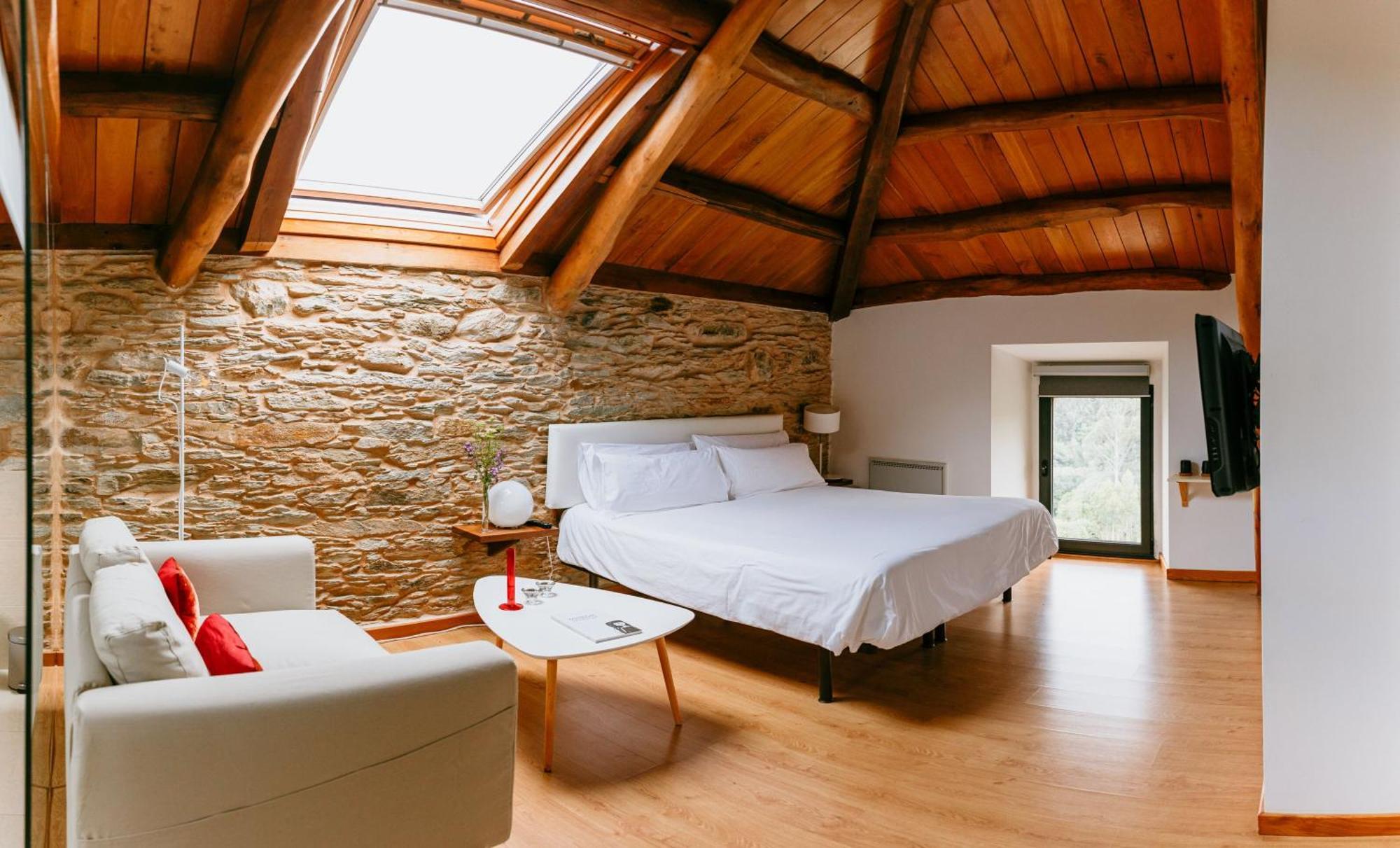 Hotel El Castano Dormilon 圣马尔塔奥尔蒂盖拉 外观 照片