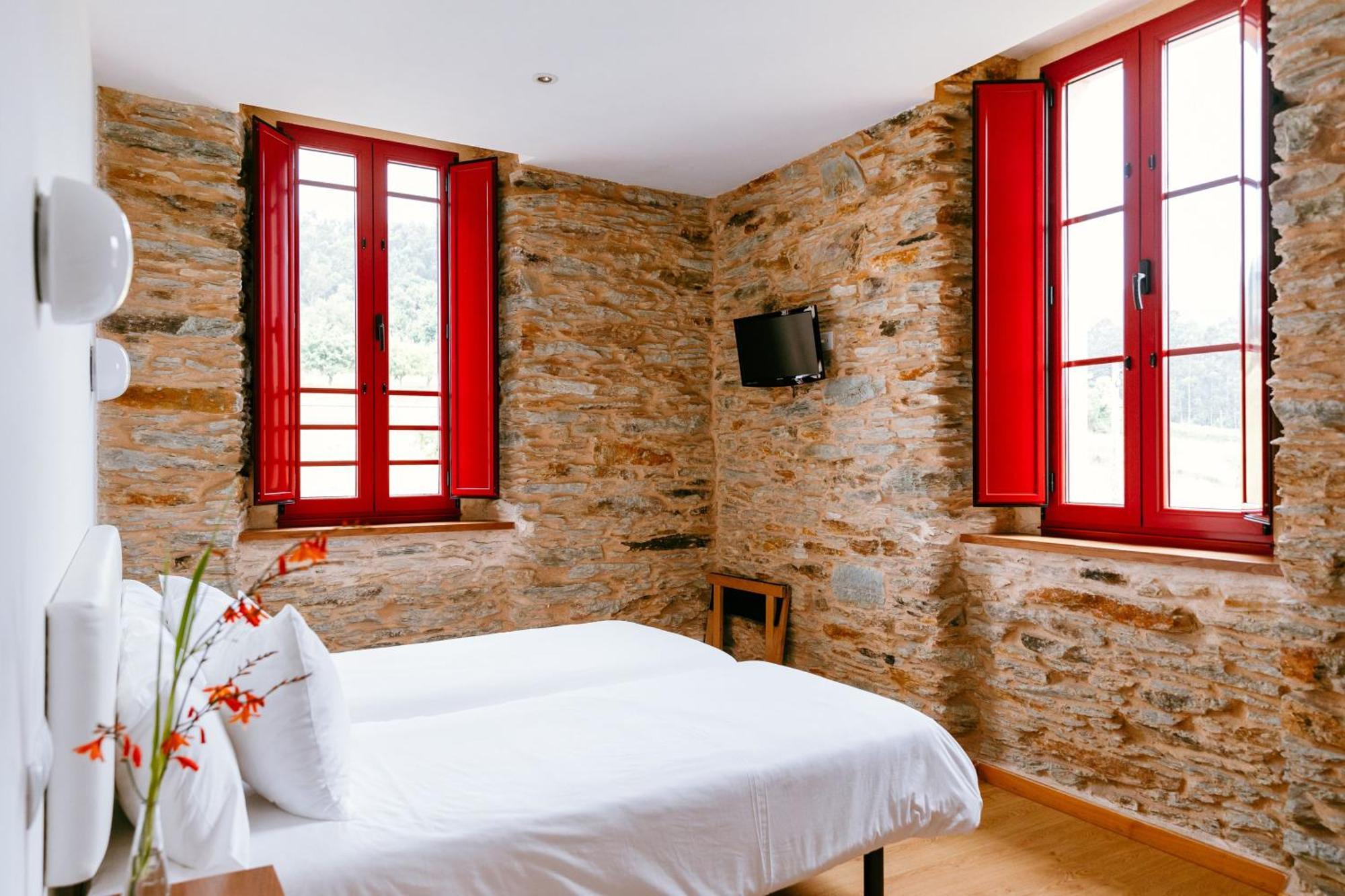 Hotel El Castano Dormilon 圣马尔塔奥尔蒂盖拉 外观 照片